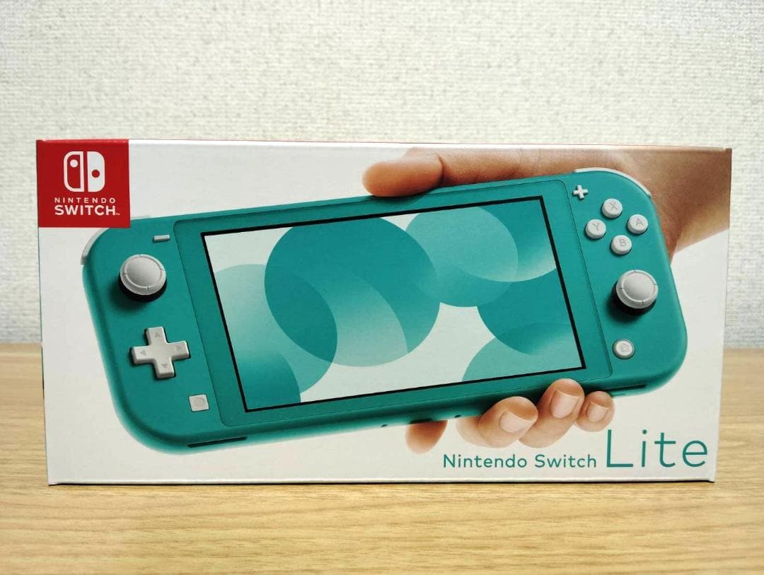 ★新品・未開封★ Nintendo Switch Lite ターコイズ