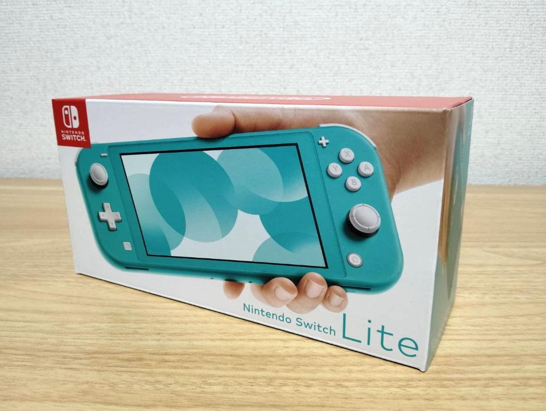 ★新品・未開封★ Nintendo Switch Lite ターコイズ