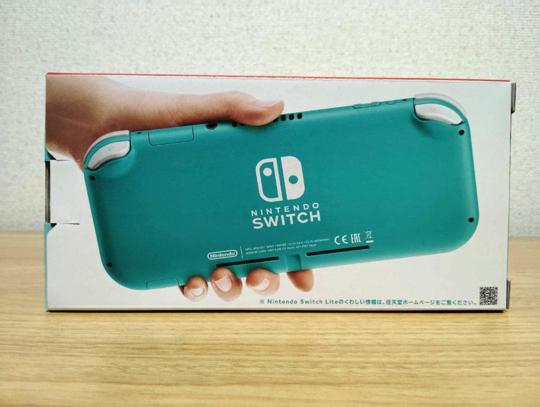 ★新品・未開封★ Nintendo Switch Lite ターコイズ