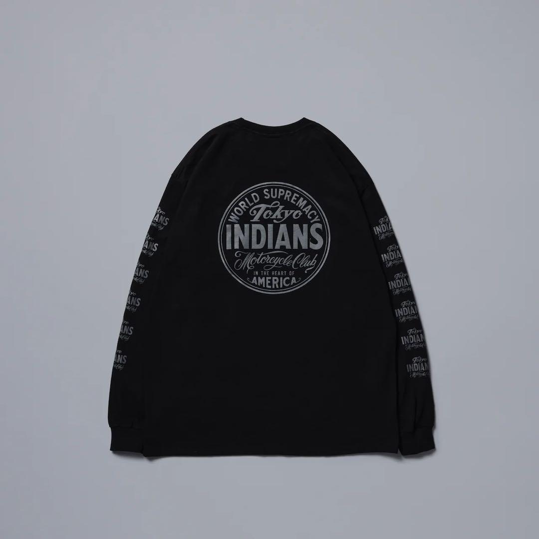 Tokyo Indians MC　IND-LTP 01　東京インディアンズ　Ｌ