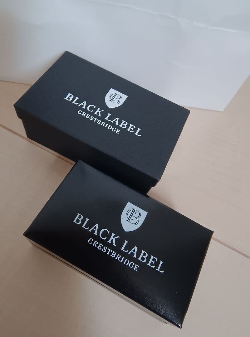 【新品タグ付き】ブラックレーベル クレストブリッジ　ネクタイピン　タイバー