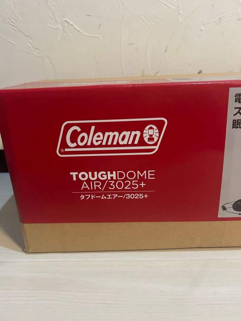 【未開封品】コールマン タフドームエアー 3025+