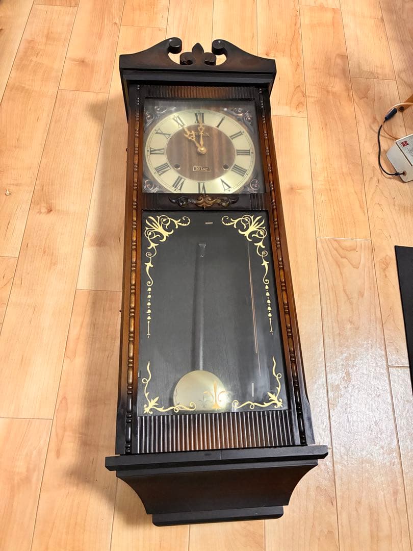シチズン 振り子時計　掛け時計 30Day アンティーク　ビンテージ