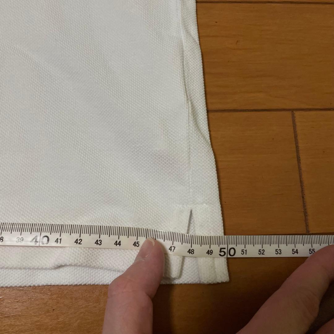 アミパリス　ami アミアレクサンドルマテュッシ　ホワイト ポロシャツ