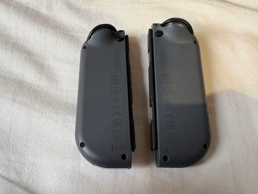 Nintendo Switch 本体 グレー(おまけ付き)