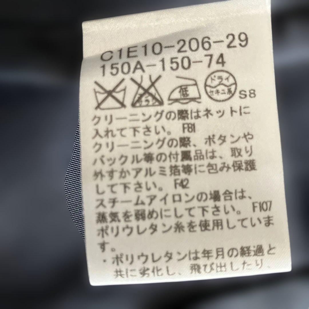 BURBERRY 中受　女児　ネイビー スーツ・ブレザー ・ブラウスセット