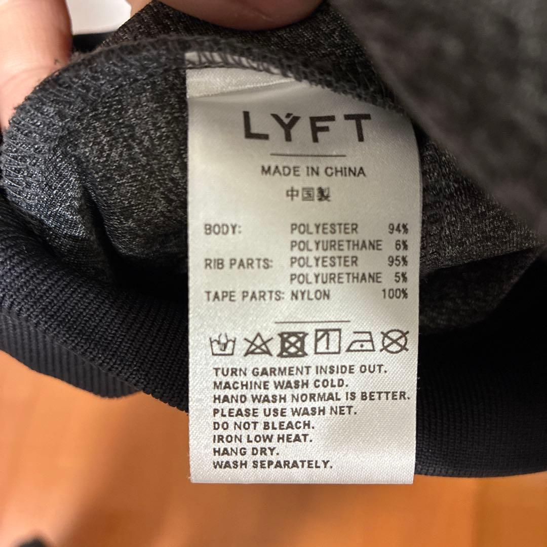 LYFT ジップアップジャケット XL グレー