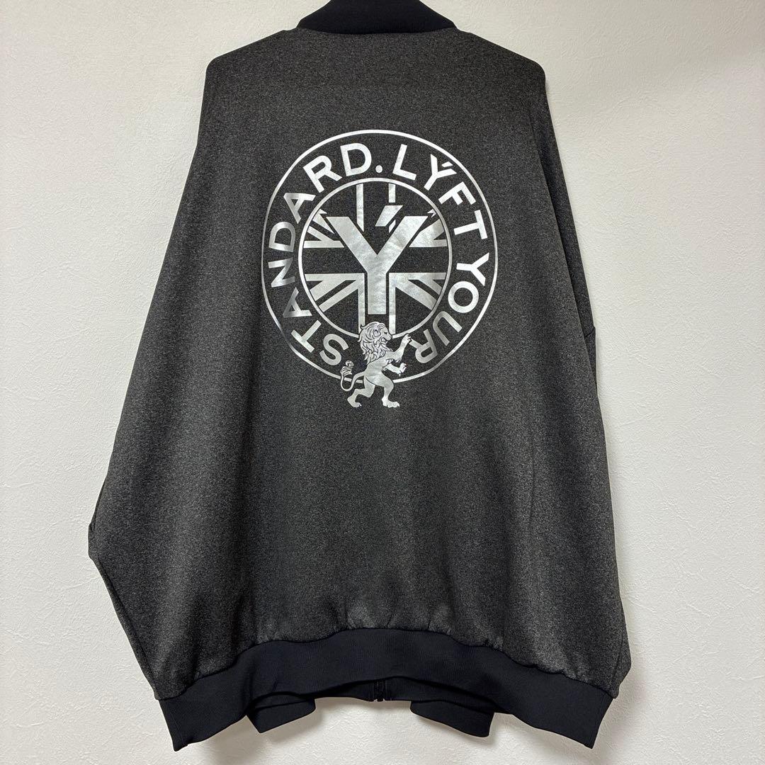 LYFT ジップアップジャケット XL グレー