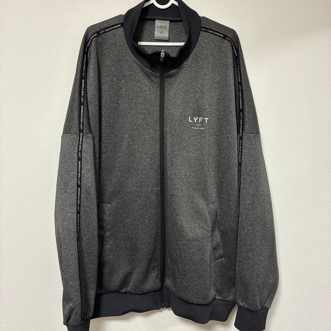 LYFT ジップアップジャケット XL グレー