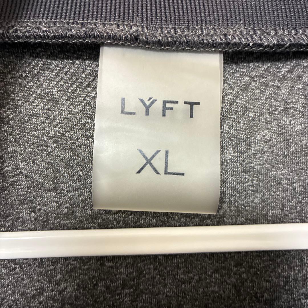 LYFT ジップアップジャケット XL グレー