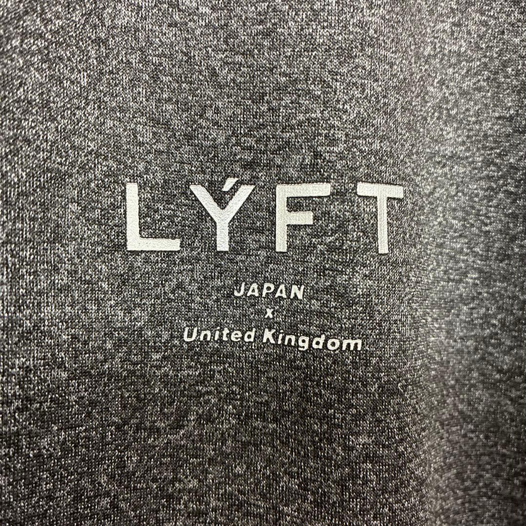 LYFT ジップアップジャケット XL グレー