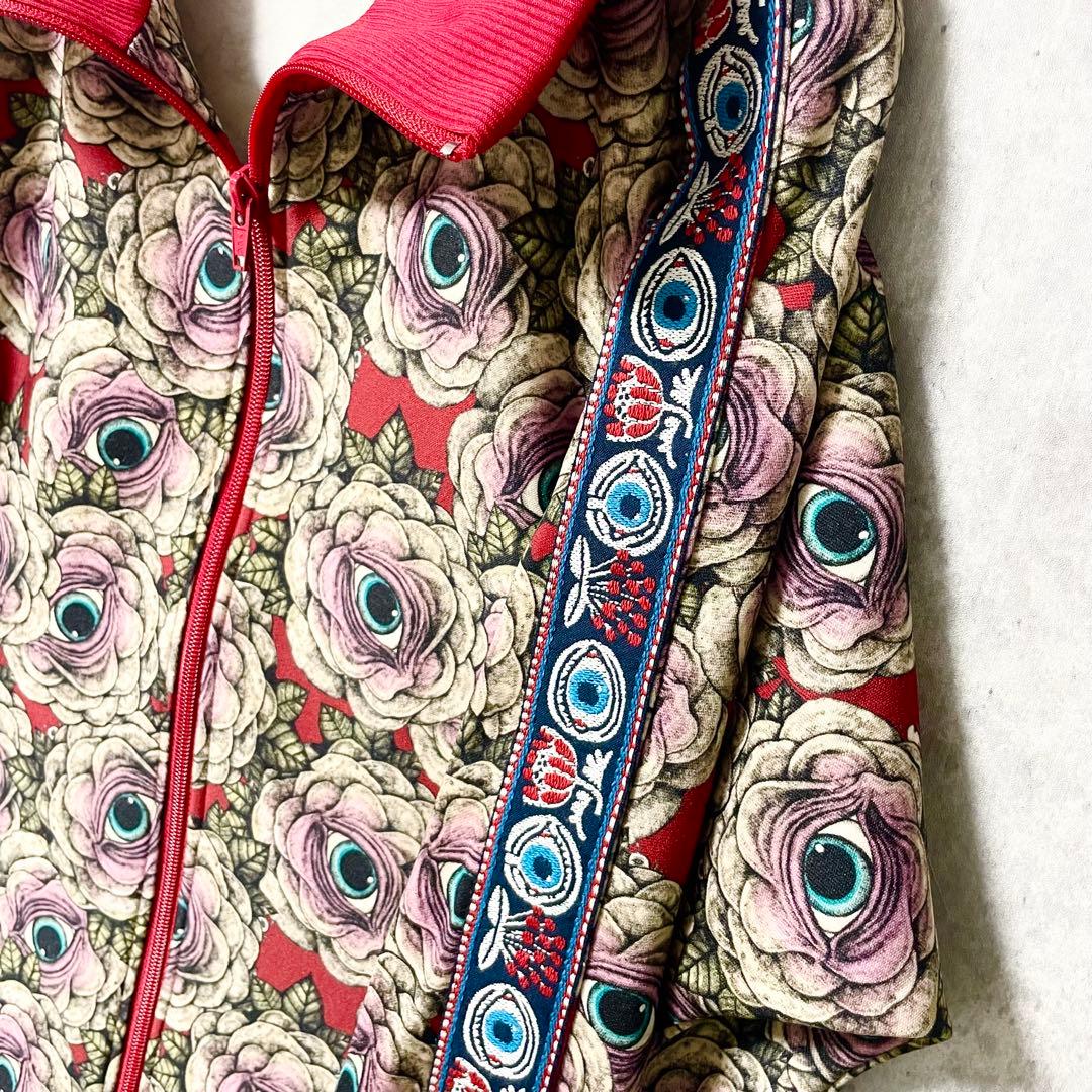 【試着のみ】ユーコヒグチ 開眼 トラックジャケット ボリス雑貨店