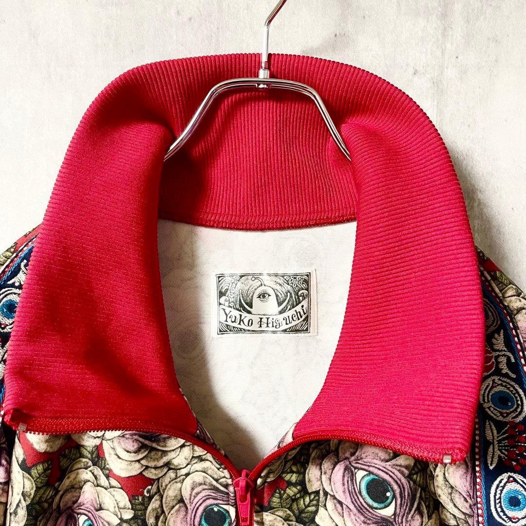 【試着のみ】ユーコヒグチ 開眼 トラックジャケット ボリス雑貨店