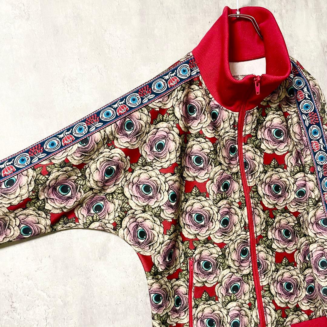 【試着のみ】ユーコヒグチ 開眼 トラックジャケット ボリス雑貨店