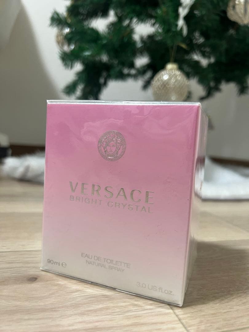 ヴェルサーチェVERSACEブライトクリスタル　オーデトワレ 90ml