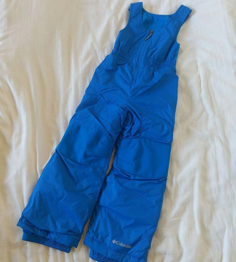 コロンビア 子供用 スキーウェア 上下セット xs 120