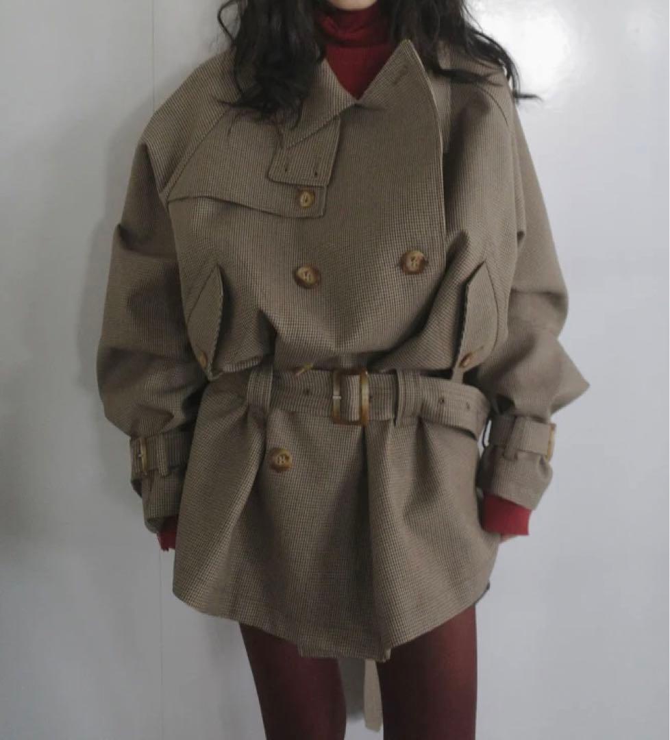 ジャケット・アウター AMERI DADDY MIDI TRENCH COAT