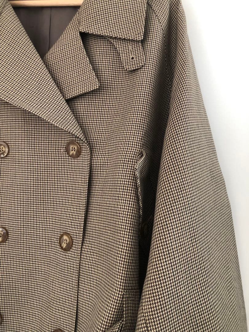 ジャケット・アウター AMERI DADDY MIDI TRENCH COAT