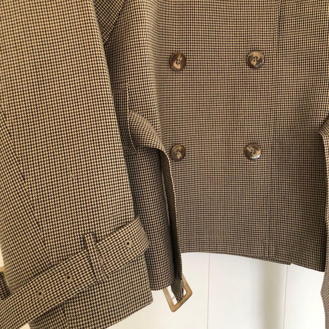 ジャケット・アウター AMERI DADDY MIDI TRENCH COAT