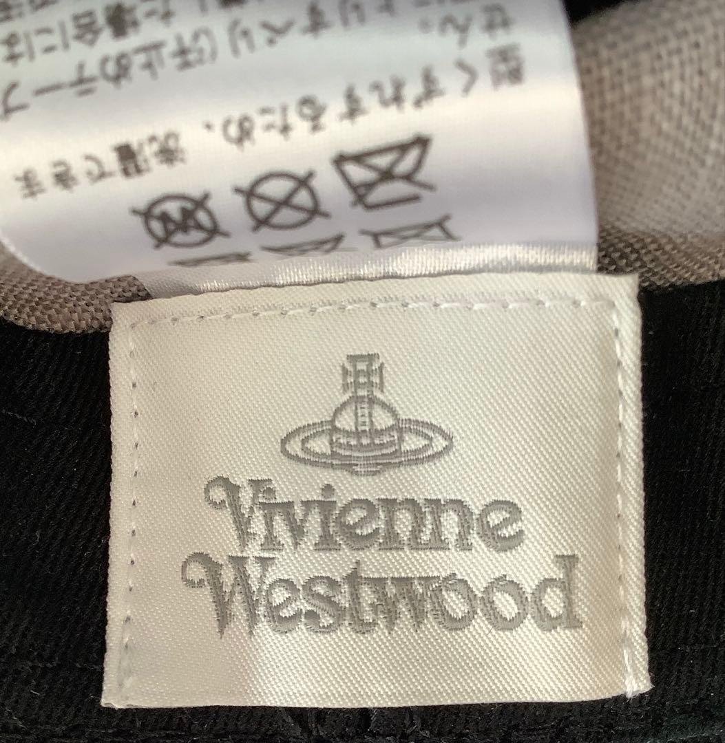 新品★ヴィヴィアンウエストウッド★ORB DOTSバケットハット★ブラック