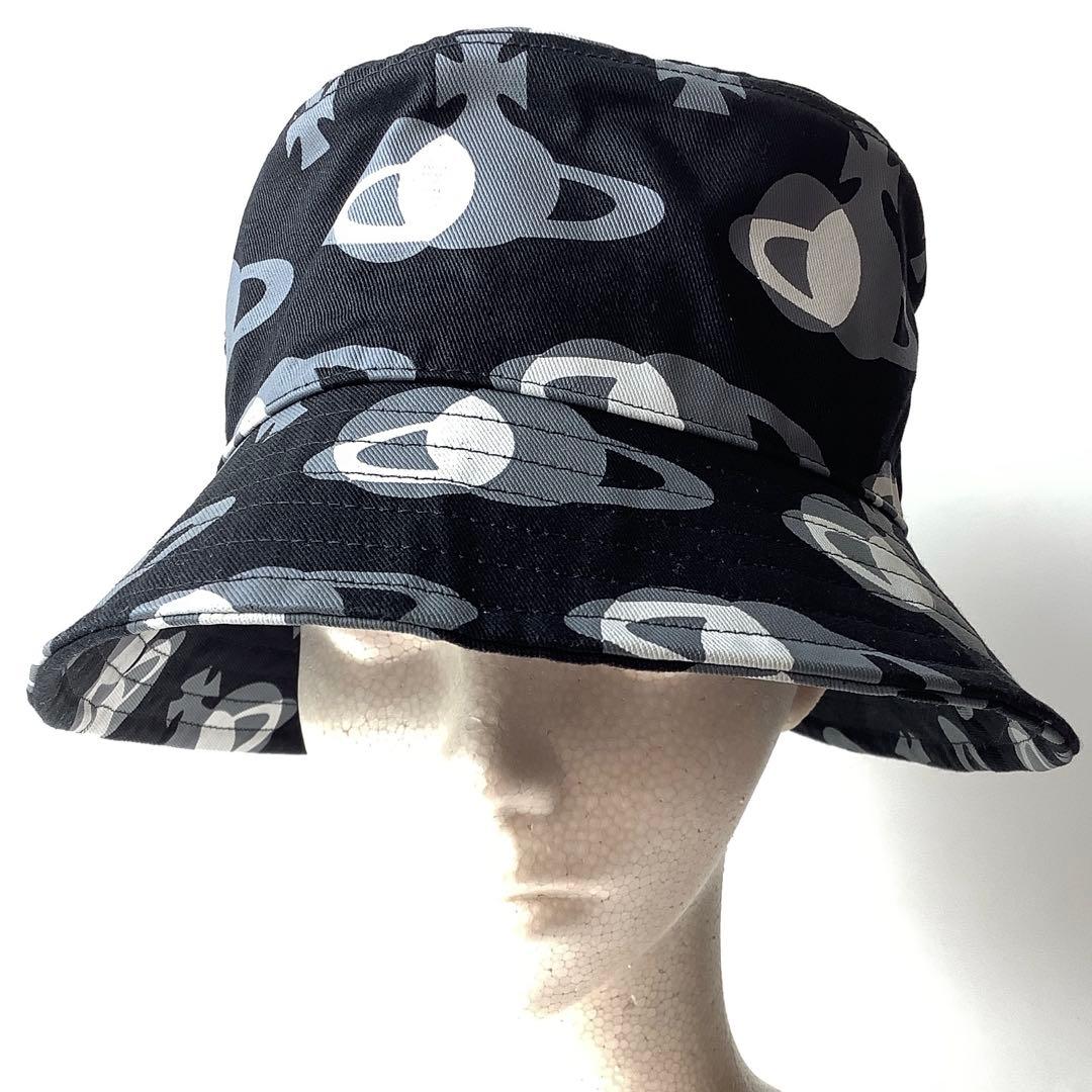 新品★ヴィヴィアンウエストウッド★ORB DOTSバケットハット★ブラック