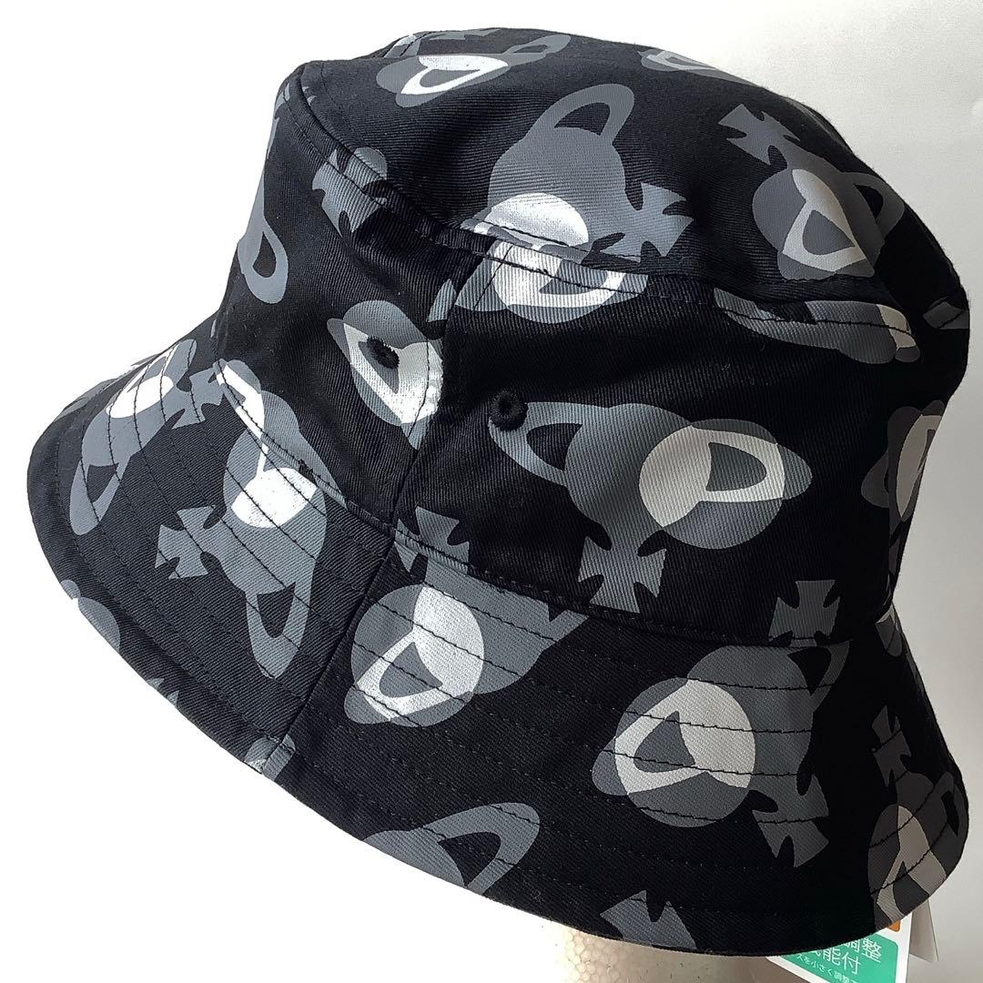 新品★ヴィヴィアンウエストウッド★ORB DOTSバケットハット★ブラック