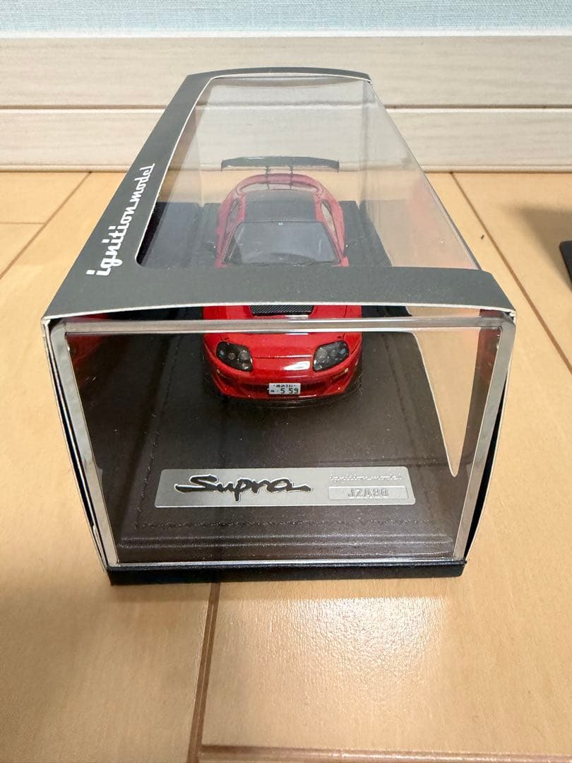IGモデル1/43 Supra Orido-Street 織戸学