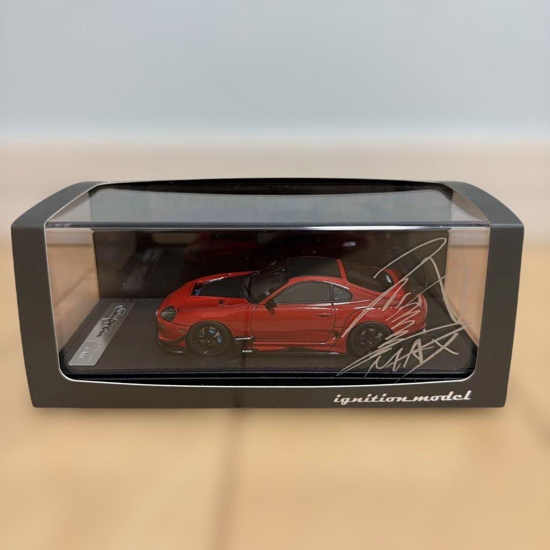 IGモデル1/43 Supra Orido-Street 織戸学