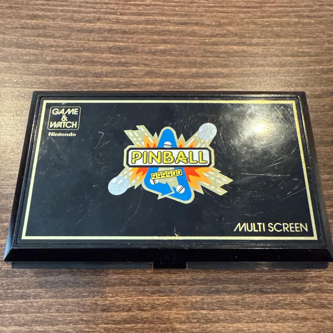 その他 Nintendo Game & Watch Pinball