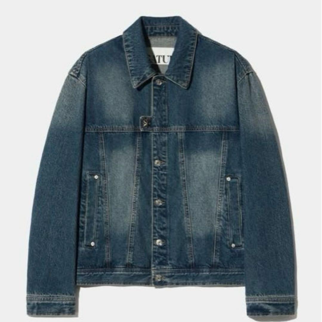 しょうゆSATUR Denim Trucker Jacket