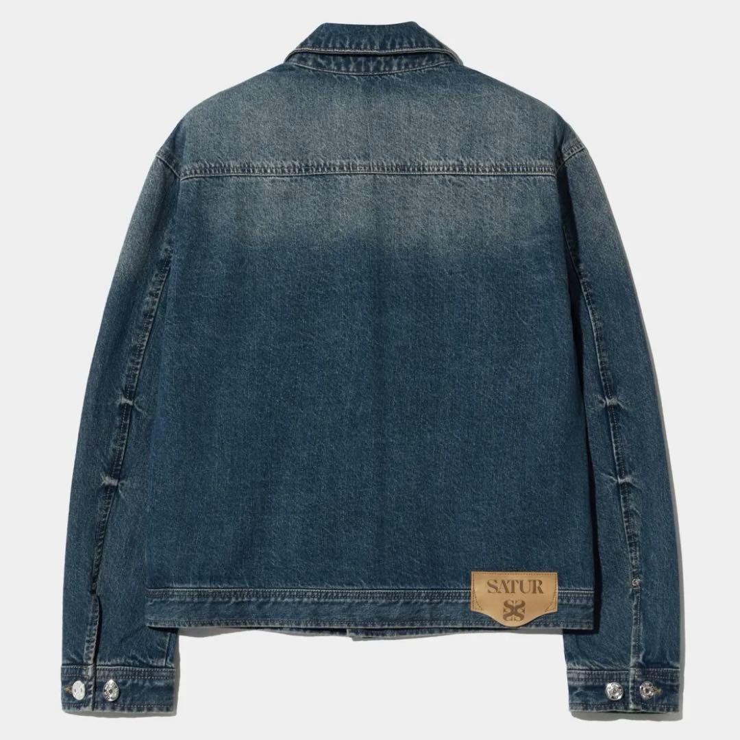 しょうゆSATUR Denim Trucker Jacket