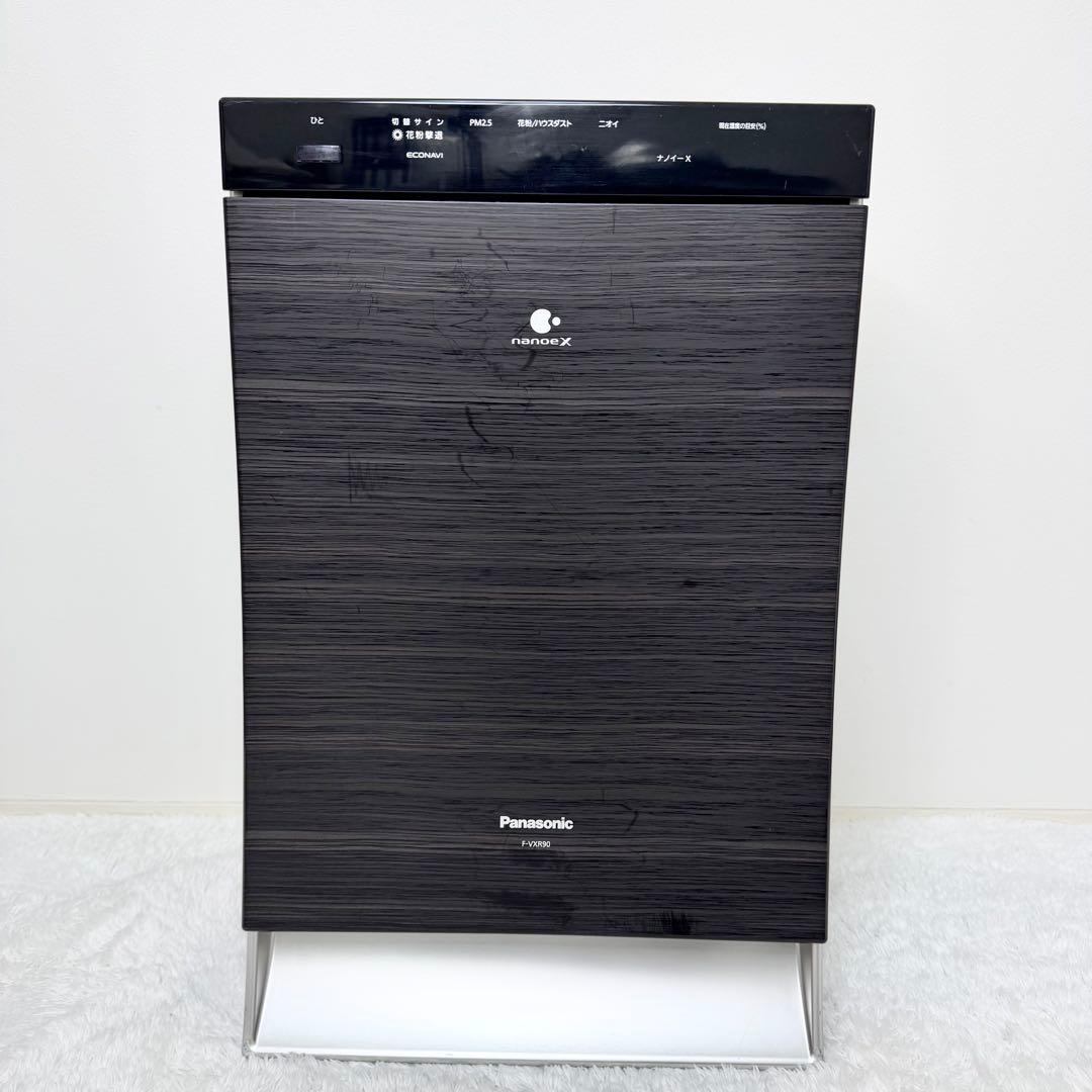 Panasonic F-VXR90 加湿空気清浄機 2019年製 ナノイー X
