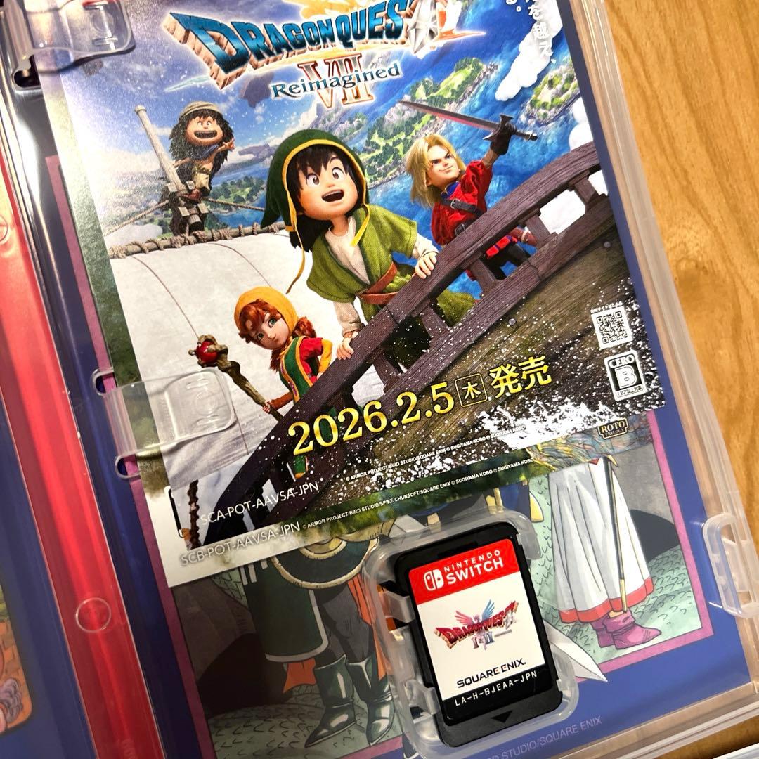 ドラゴンクエストswitch1&2.3セット✴︎
