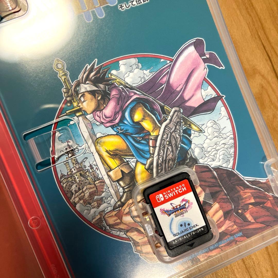 ドラゴンクエストswitch1&2.3セット✴︎
