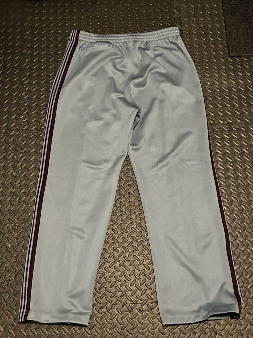 needles トラックパンツ 22ss ブルー Ｌ　水色
