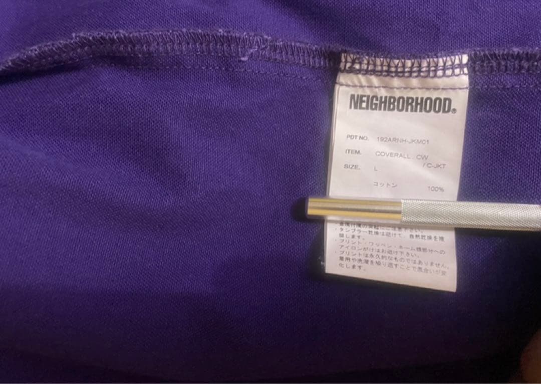 neighborhood ネイバーフッド　カバーオール　サイズL