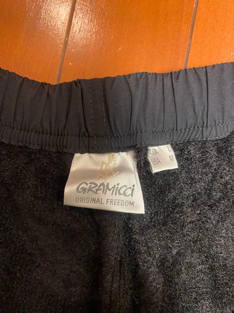 GRAMICCI グラミチ ナイロントラックパンツwithオクタ