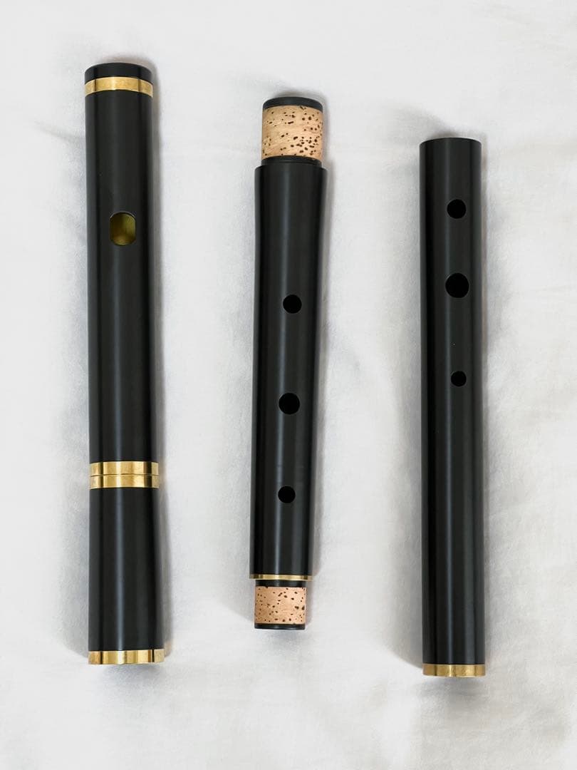 Galeon アイリッシュフルート D管 F.P&Co.モデル