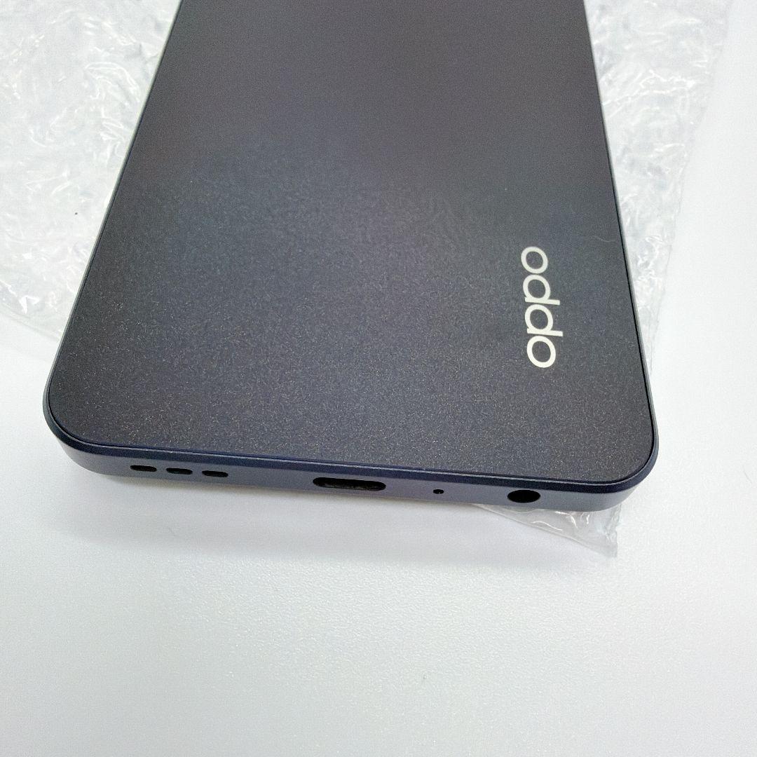 OPPO Reno7 A ブラック 本体 箱付き