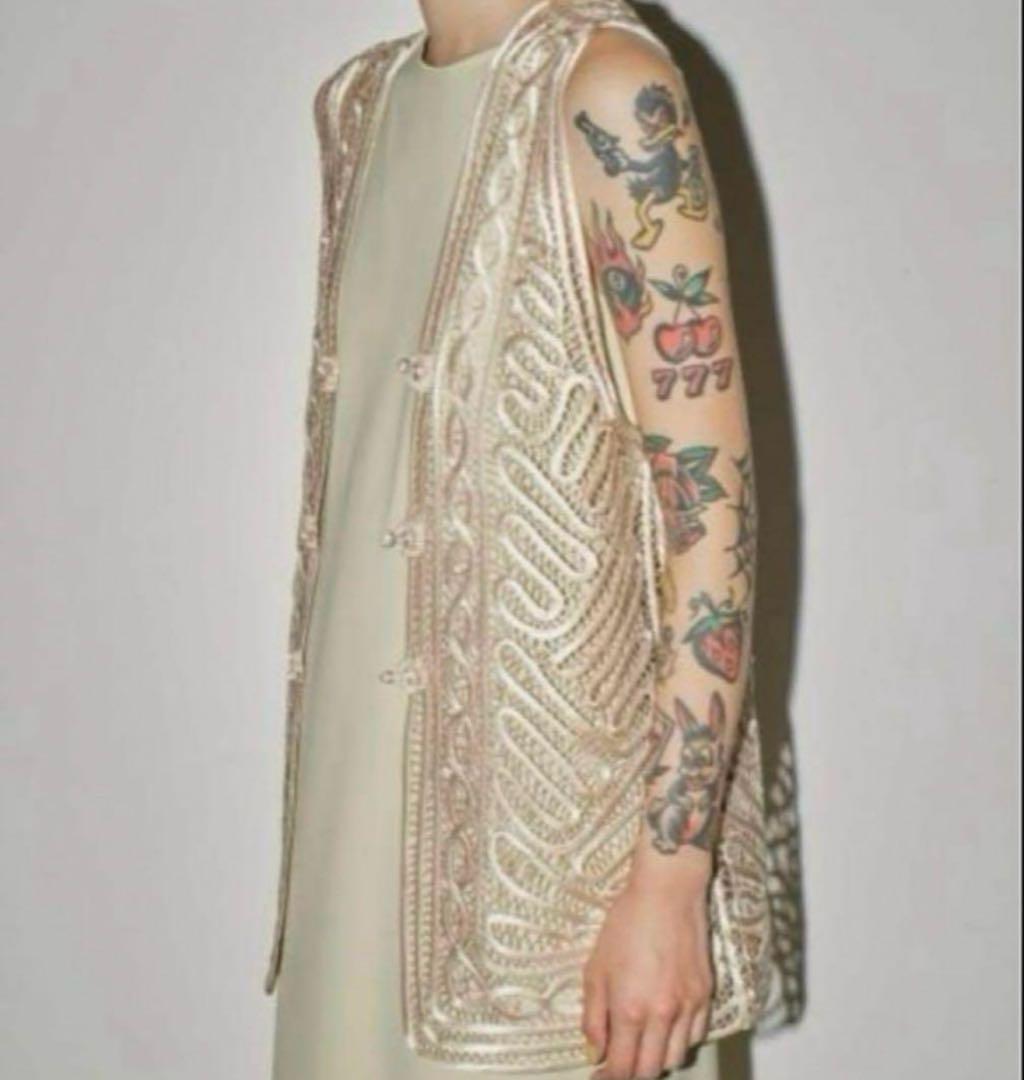 TODAYFUL トゥデイフル★ Embroidery Middle Vest