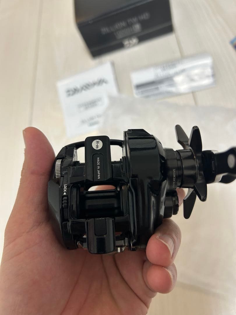 ダイワ 22 ジリオン TW HD 1000HL