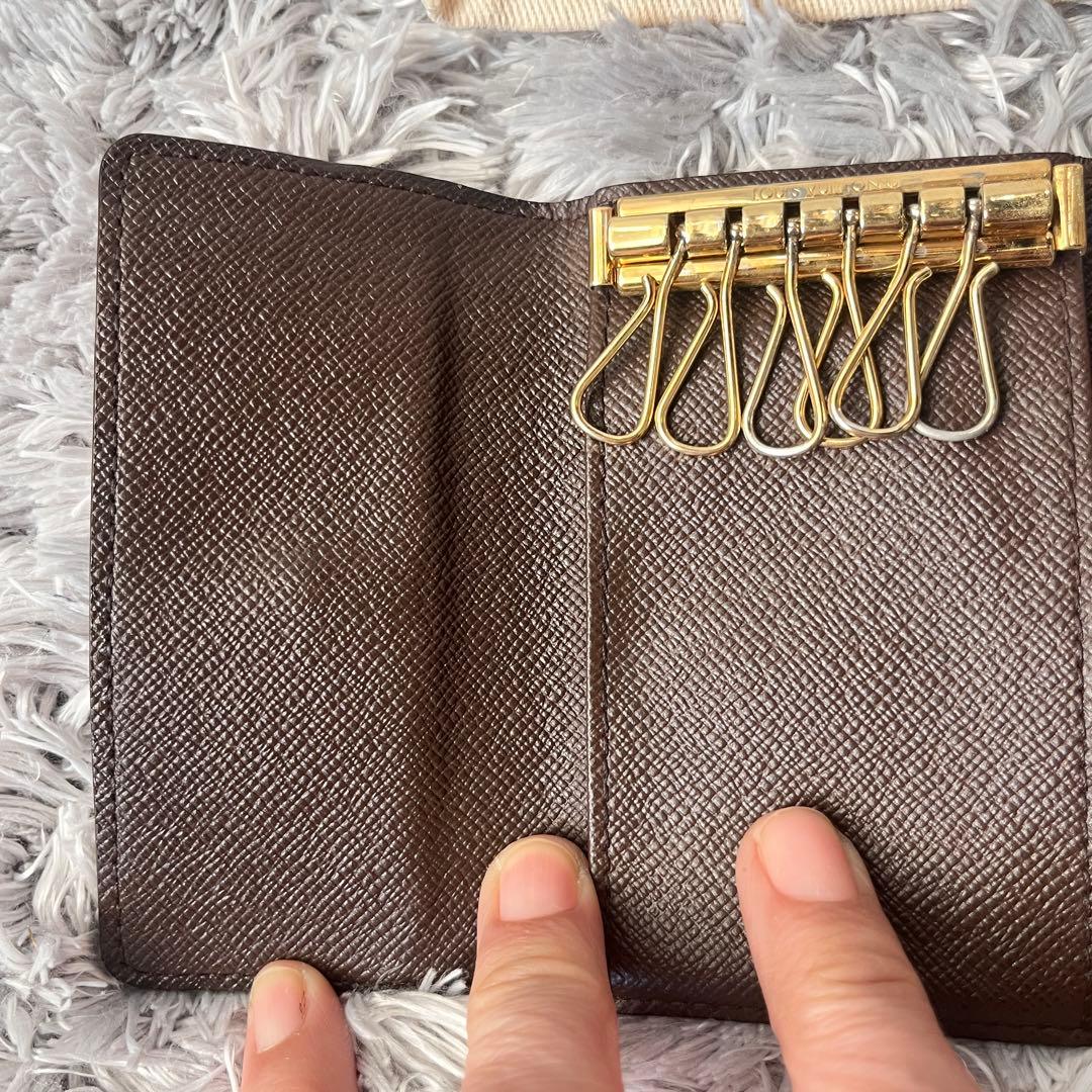 ルイヴィトン　ミュルティクレ6 ダミエ　キーケース　メンズ　レディース