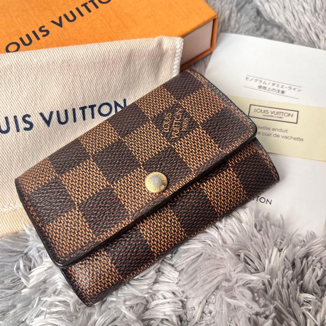 ルイヴィトン　ミュルティクレ6 ダミエ　キーケース　メンズ　レディース