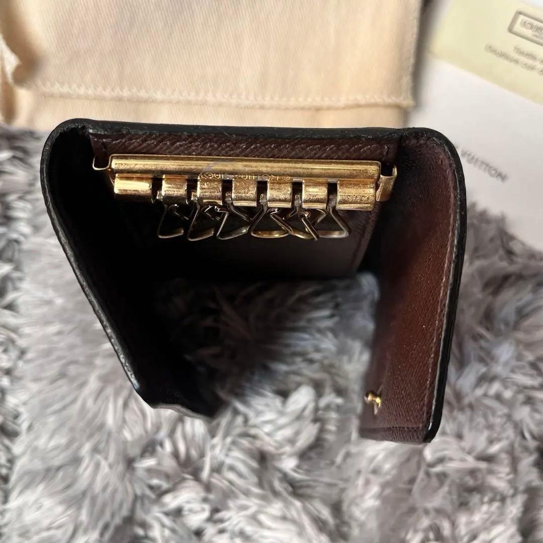 ルイヴィトン　ミュルティクレ6 ダミエ　キーケース　メンズ　レディース