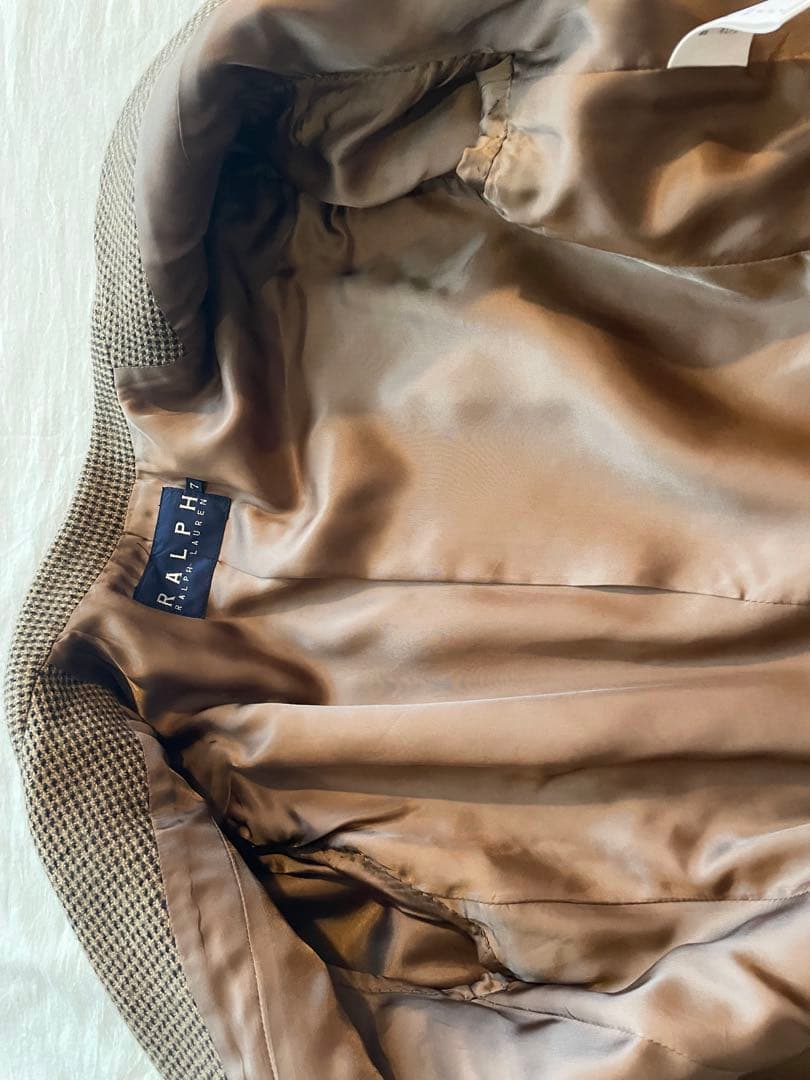 Ralph Lauren テーラードジャケット ブラウン系