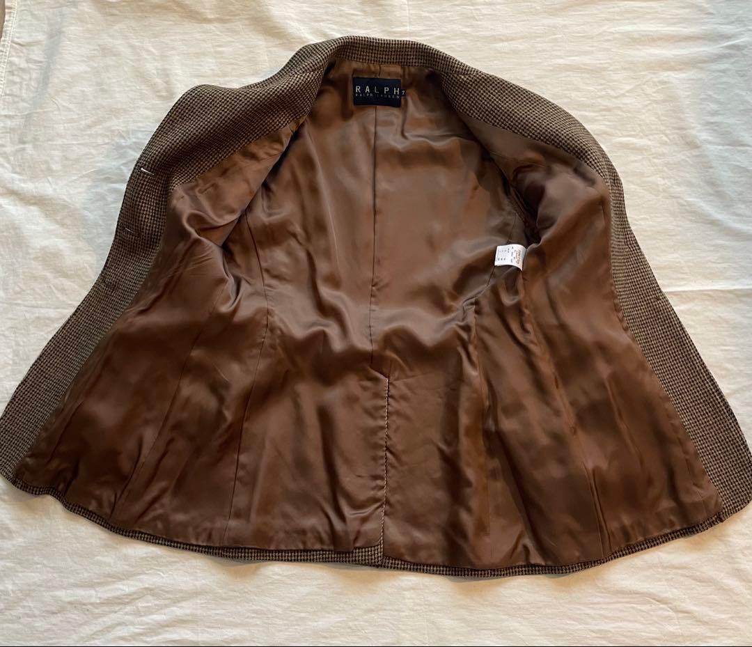 Ralph Lauren テーラードジャケット ブラウン系