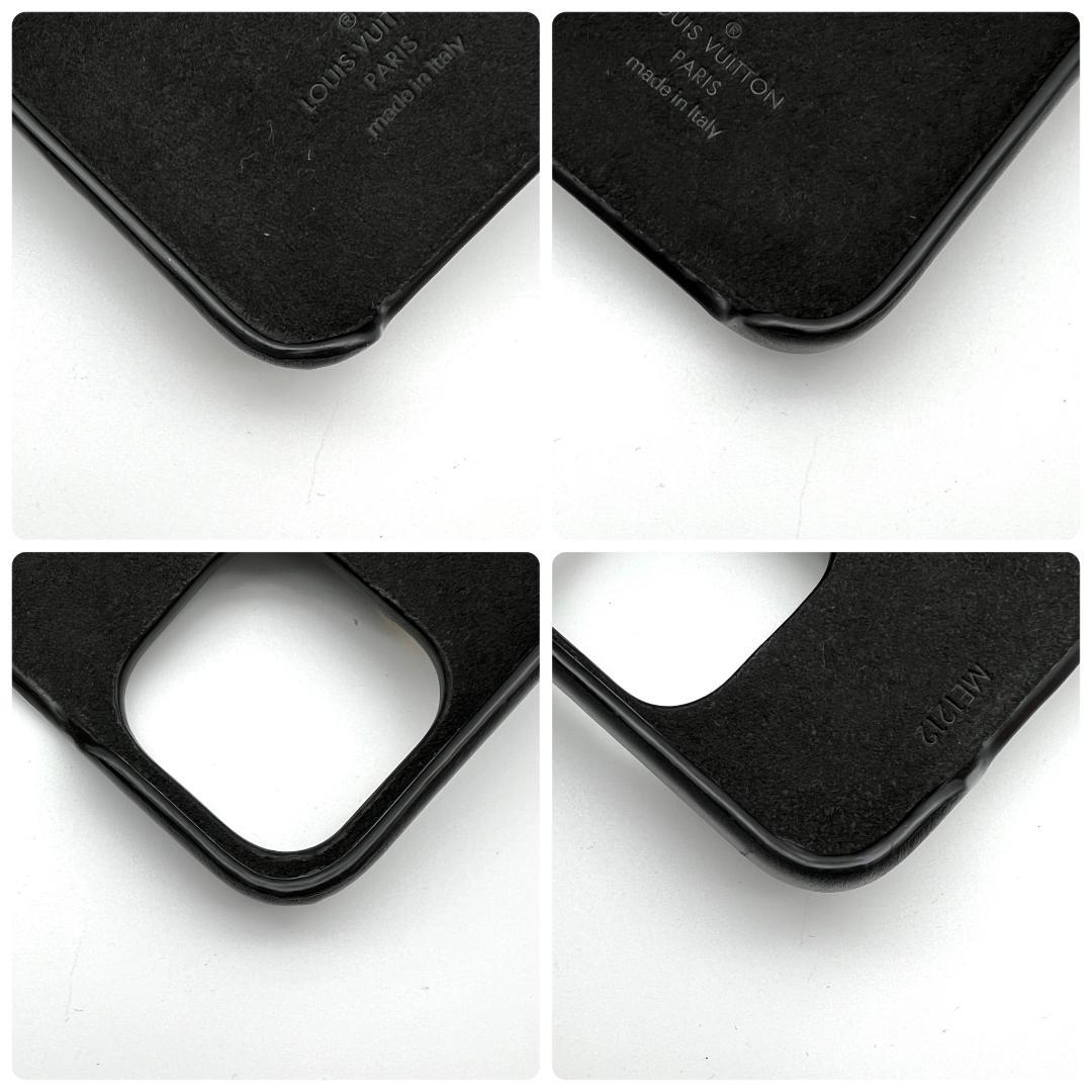 【最高級美品】ルイヴィトン モノグラム クッサン iPhone 13 PRO