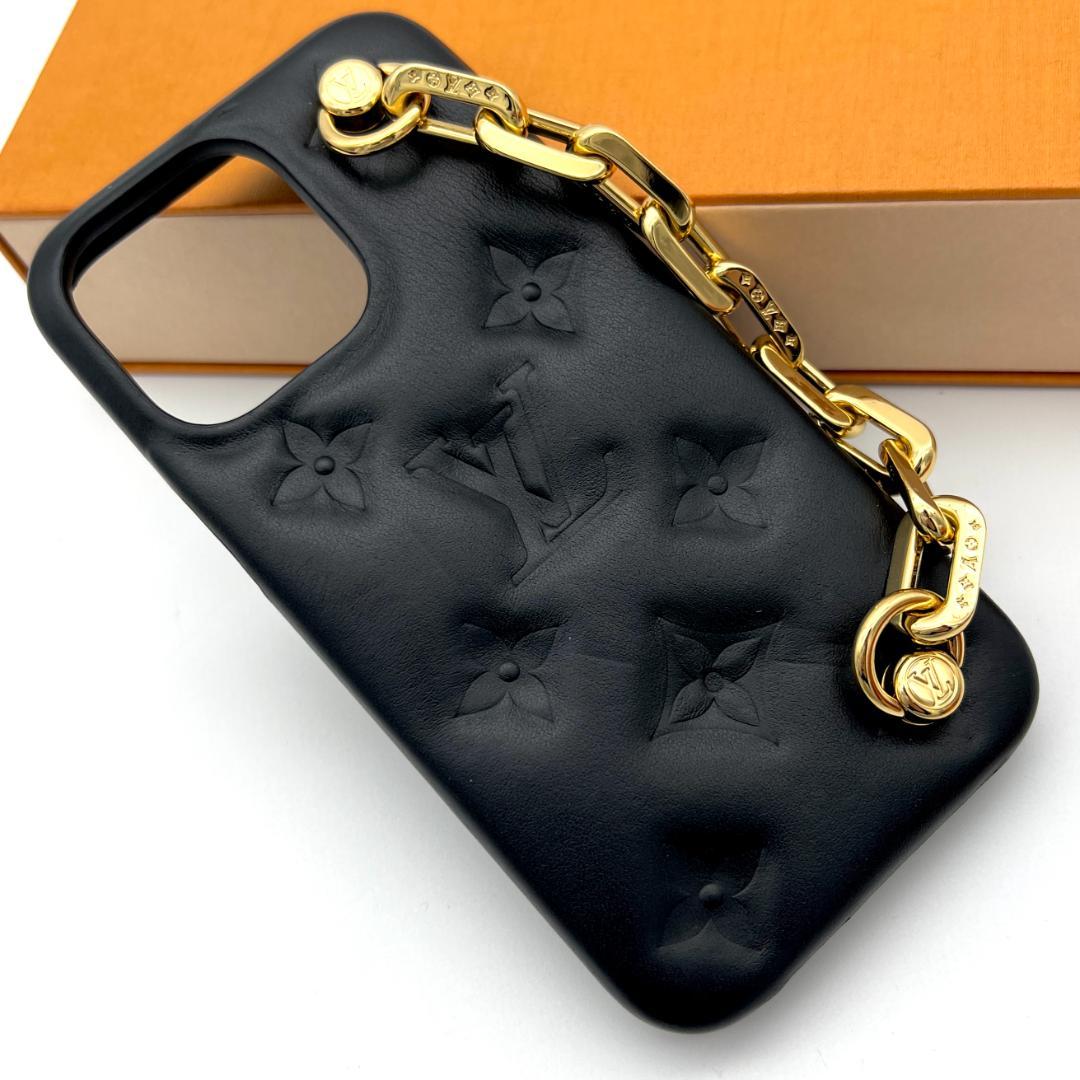 【最高級美品】ルイヴィトン モノグラム クッサン iPhone 13 PRO