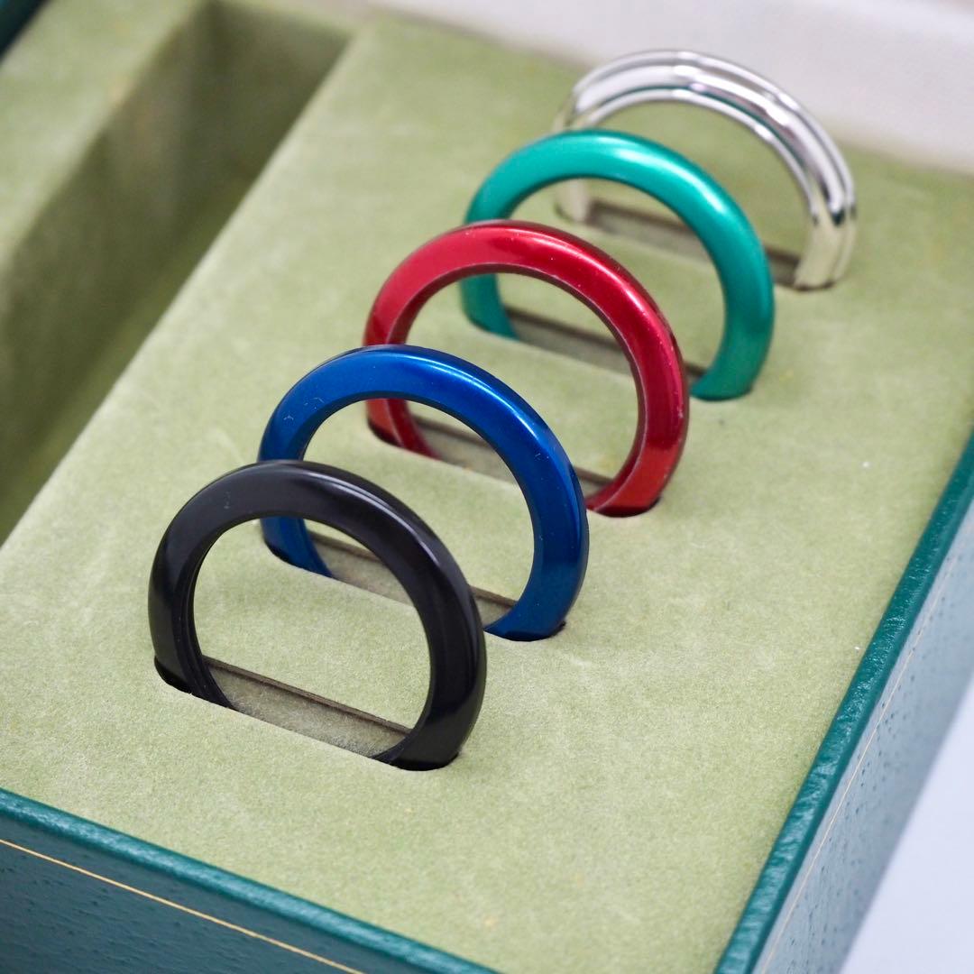 242 稼働【美品】GUCCI 時計　箱付き チェンジベゼル　6色　ゴールド