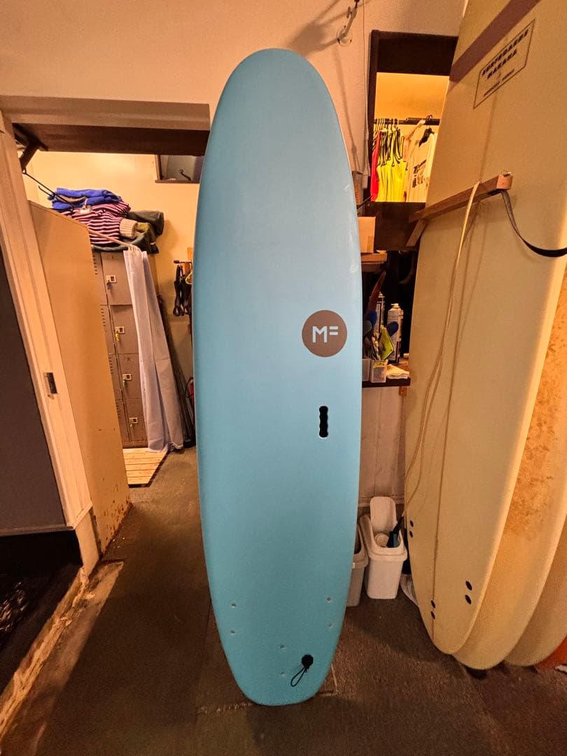 ミックファニング　スーパーソフト未使用品 ファンボード フィン無し　新春セール